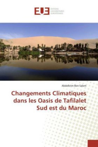 Kniha Changements Climatiques dans les Oasis de Tafilalet Sud est du Maroc Abdelkrim Ben Salem