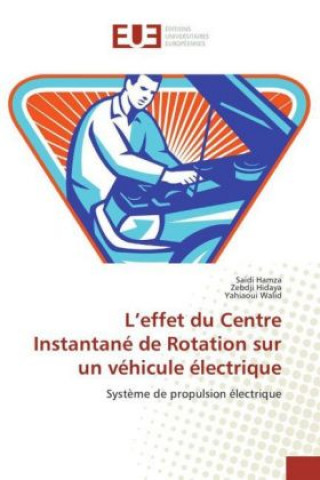 Carte L'effet du Centre Instantané de Rotation sur un véhicule électrique Saidi Hamza