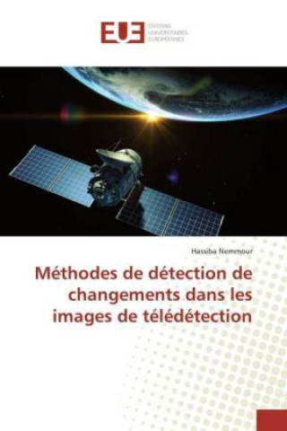 Könyv Méthodes de détection de changements dans les images de télédétection Hassiba Nemmour