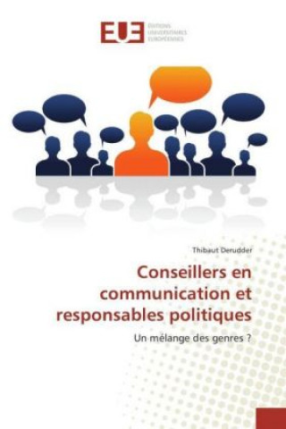 Carte Conseillers en communication et responsables politiques Thibaut Derudder