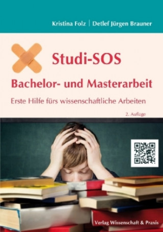 Kniha Studi-SOS Bachelor- und Masterarbeit Kristina Folz