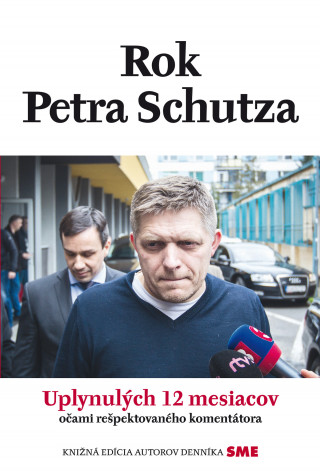Kniha Rok Petra Schutza Peter Schutz