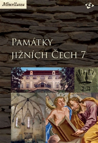 Kniha Památky jižních Čech 7 Martin Gaži