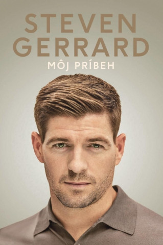 Book Môj príbeh Steven Gerrard