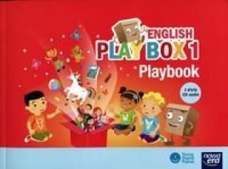 Könyv English Play Box 1 Playbook z plyta CD Rebecca Adlard