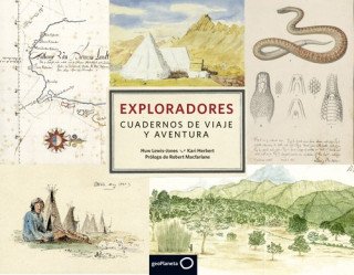 Βιβλίο Exploradores. Cuadernos de viaje y aventura 