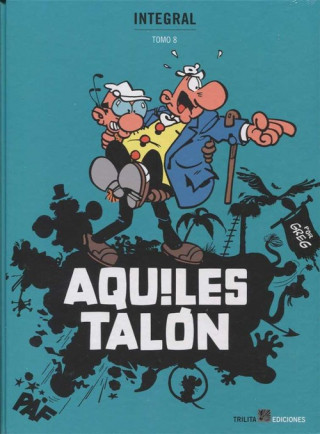 Książka AQUILES TALÓN INTEGRAL 08 