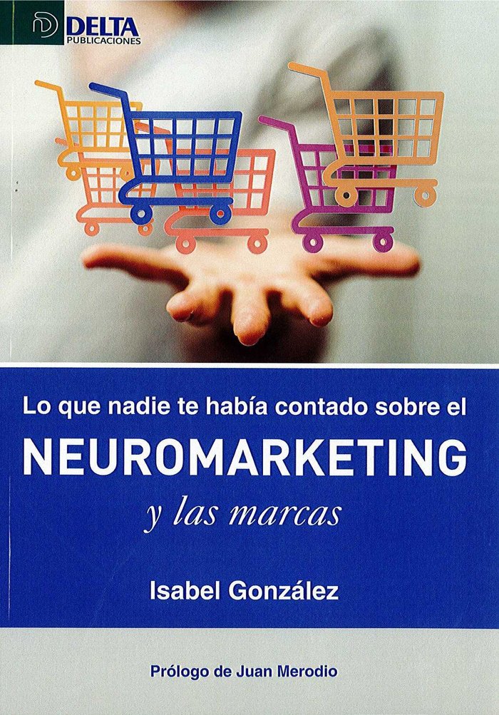 Kniha Lo que nadie te había contado sobre el Neuromarketing y las Marcas 