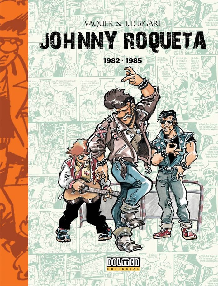 Kniha Johnny Roqueta (1982 - 1985) 