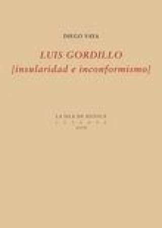 Könyv Luis Gordillo 