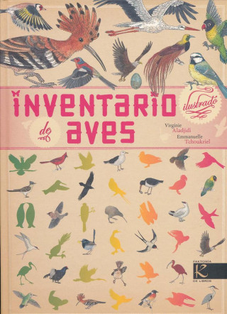 Książka Inventario ilustrado de las aves VIRGINIE ALADJIDI