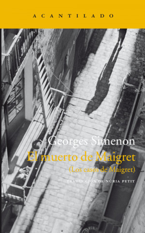 Könyv Los casos de Maigret. El muerto de Maigret GEORGES SIMENON