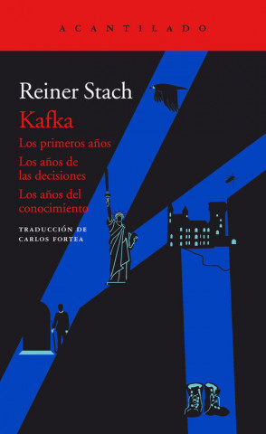 Kniha Kafka REINER STACH