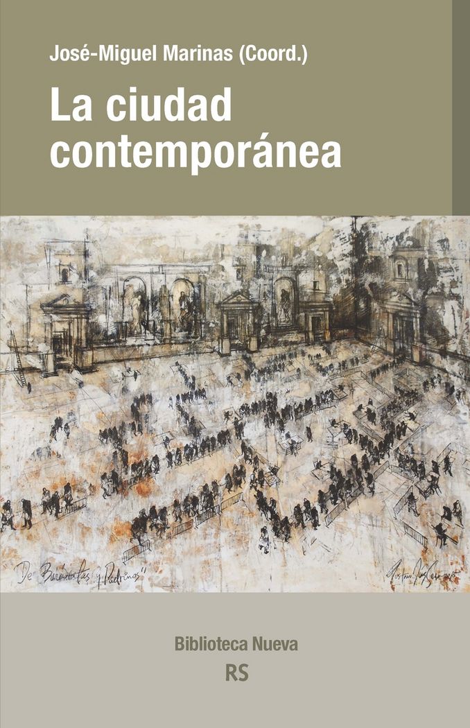 Könyv La ciudad contemporánea 