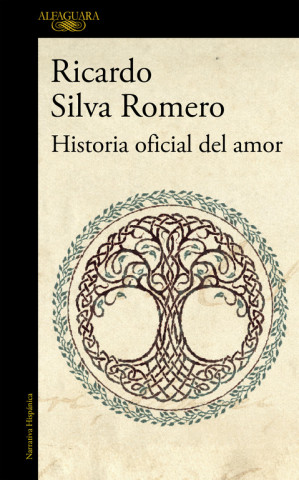 Kniha Historia oficial del amor 