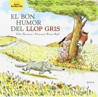 Kniha El bon humor del llop gris 