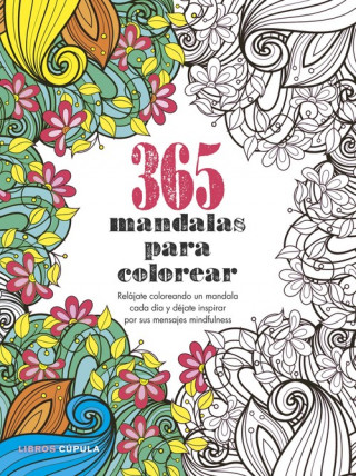 Carte 365 mandalas para colorear 