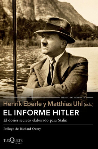 Book El informe Hitler HENRIK EBERLE