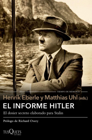 Livre El informe Hitler HENRIK EBERLE