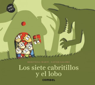 Könyv Los siete cabritillos y el lobo Meritxell Marti
