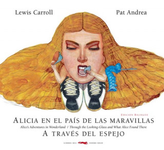 Kniha Alicia en el país de las maravillas ; A través del espejo Lewis Carroll