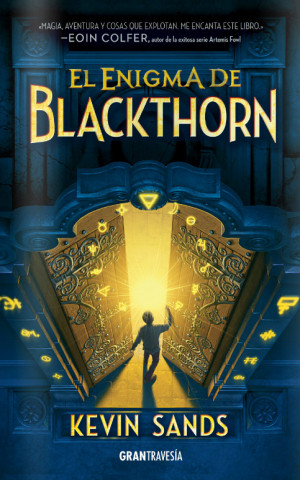 Kniha El enigma de Blackthorn KEVIN SANDS