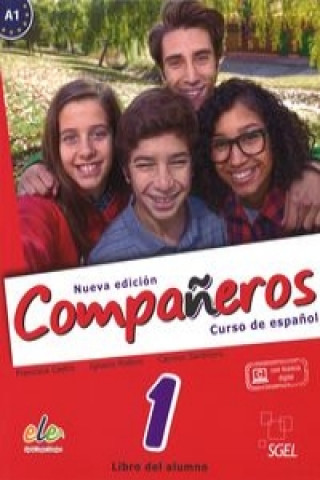 Carte Companeros: Student Book with Internet Support Access Francisca Castro