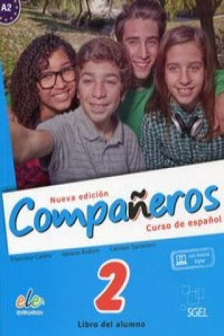 Книга Companeros: Student Book with Access to Internet Support Francisca Castro