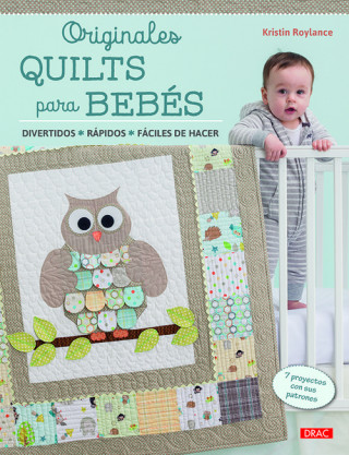 Kniha Originales quilts para bebés 