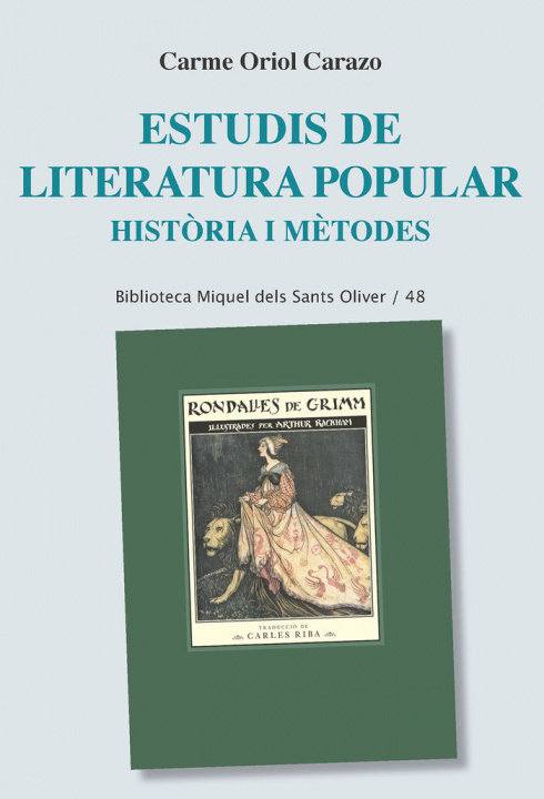 Carte Estudis de literatura popular 