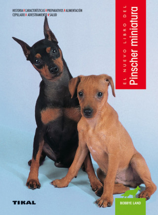 Knjiga Pinscher miniatura 