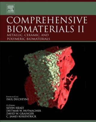 Kniha Comprehensive Biomaterials II Kevin Healy