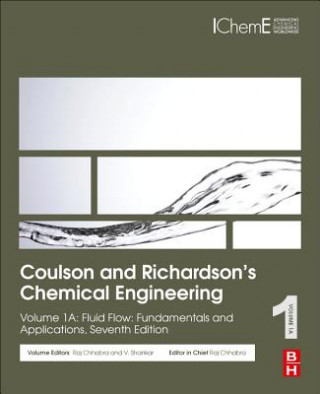 Kniha Coulson and Richardson's Chemical Engineering V. Shankar