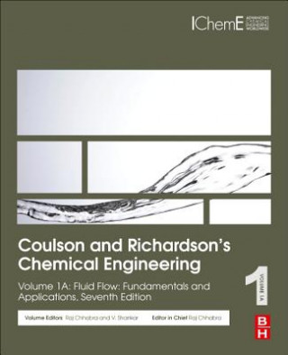 Książka Coulson and Richardson's Chemical Engineering V. Shankar