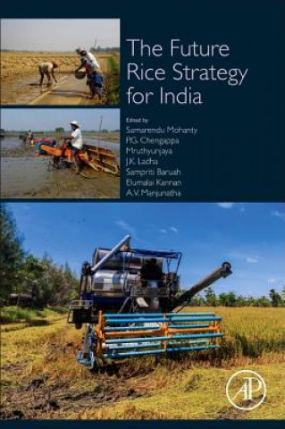 Könyv Future Rice Strategy for India Samrendu Mohanthy