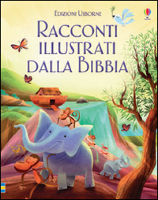 Kniha Racconti illustrati dalla Bibbia John Joven