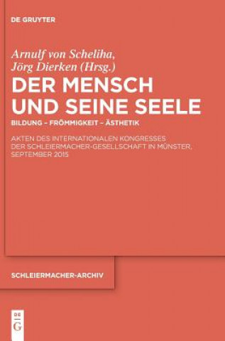 Buch Mensch und seine Seele Arnulf Scheliha