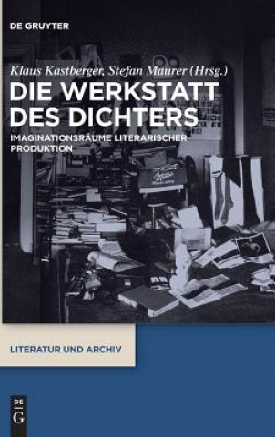 Buch Werkstatt des Dichters Klaus Kastberger