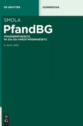 Könyv PfandBG Rainer Smola