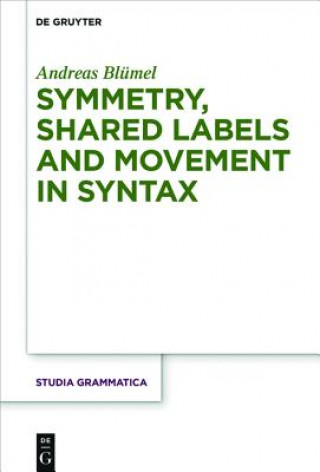 Kniha Symmetry, Shared Labels and Movement in Syntax Andreas Blümel