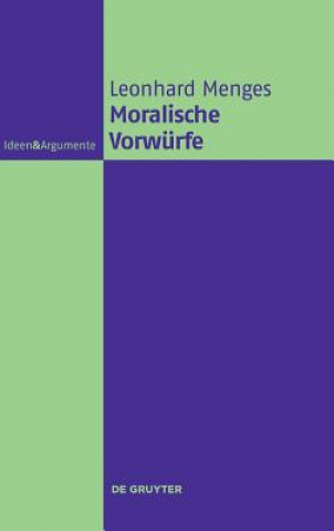 Knjiga Moralische Vorwurfe Andreas Leonhard Menges
