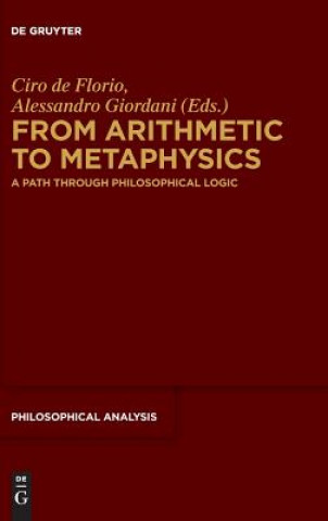 Książka From Arithmetic to Metaphysics Ciro de Florio