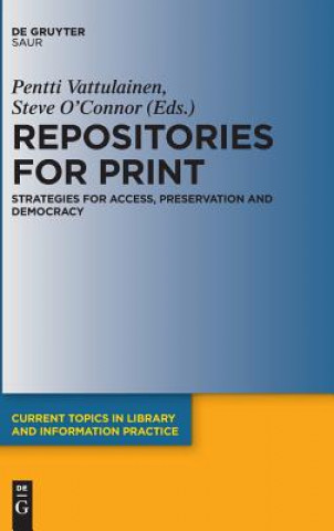 Knjiga Repositories for Print Pentti Vattulainen