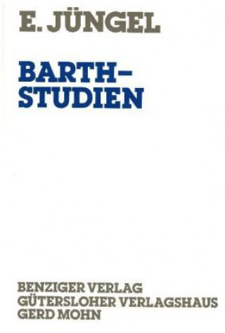Kniha Barth-Studien Eberhard Jüngel
