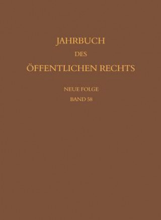 Könyv Jahrbuch des oeffentlichen Rechts der Gegenwart. Neue Folge Peter Häberle