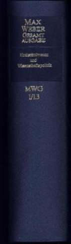Kniha Max Weber-Gesamtausgabe Max Weber