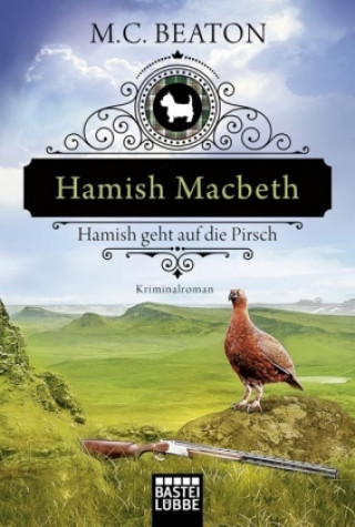 Carte Hamish Macbeth geht auf die Pirsch M. C. Beaton