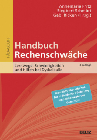 Carte Handbuch Rechenschwäche Annemarie Fritz