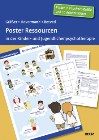 Tlačovina Poster Ressourcen in der Kinder- und Jugendlichenpsychotherapie Melanie Gräßer