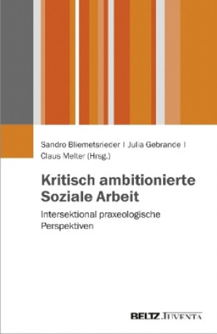 Kniha Kritisch ambitionierte Soziale Arbeit Julia Gebrande